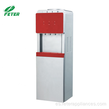 Dispensador de agua fría y caliente potable embotellada eléctrica